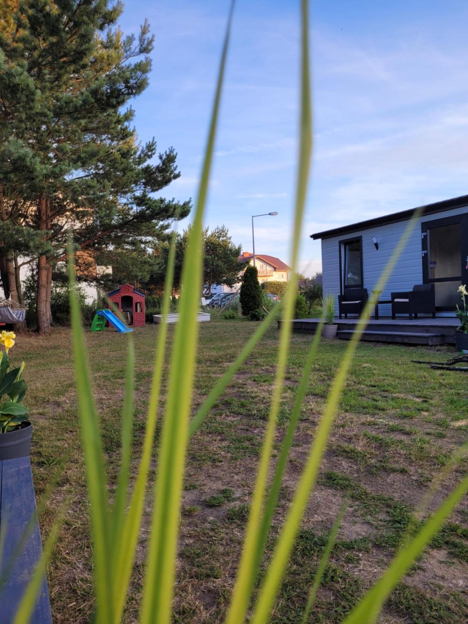 "Agus" Komfortowe I Nowczesne Domki W Cichej Okolicy Niedaleko Plazy Ostrowo  Exteriör bild